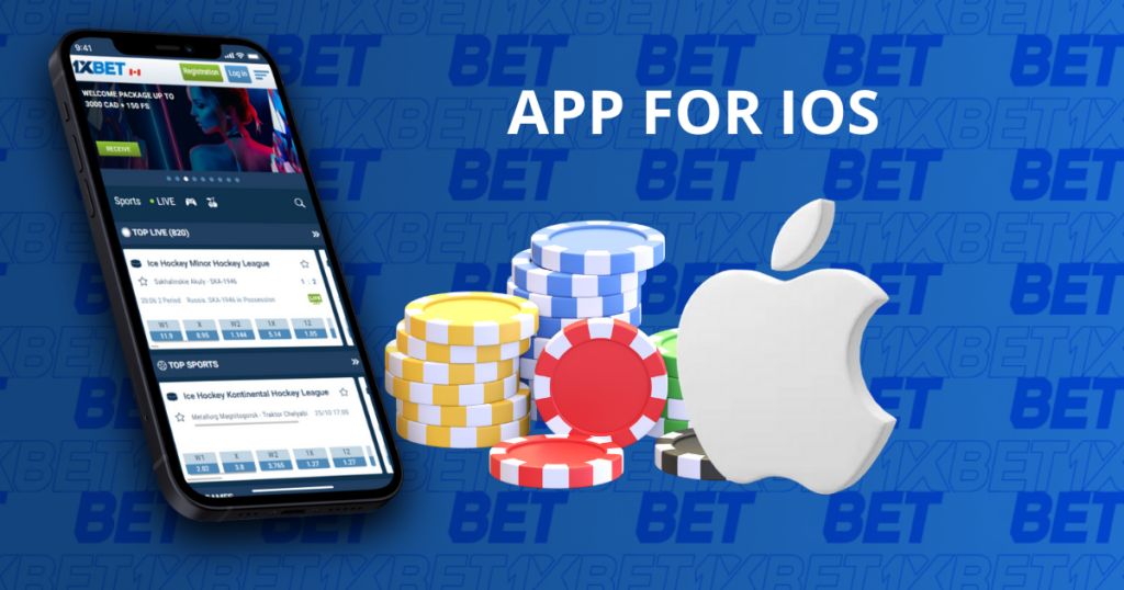 1xBet app for iOS Pakistan